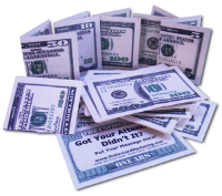 100 dollar business cards